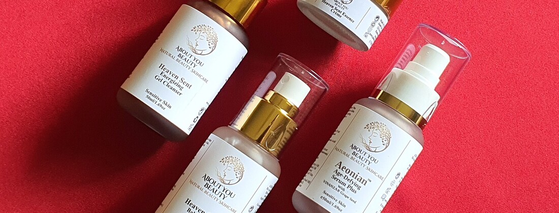 The Heaven Sent Range For Sensitive Skin